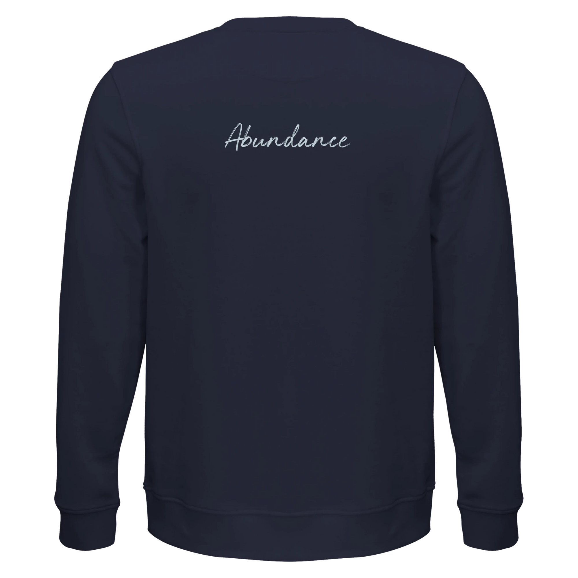 Abundance - "Vibe of Life" Sweatshirt French Navy XS 23