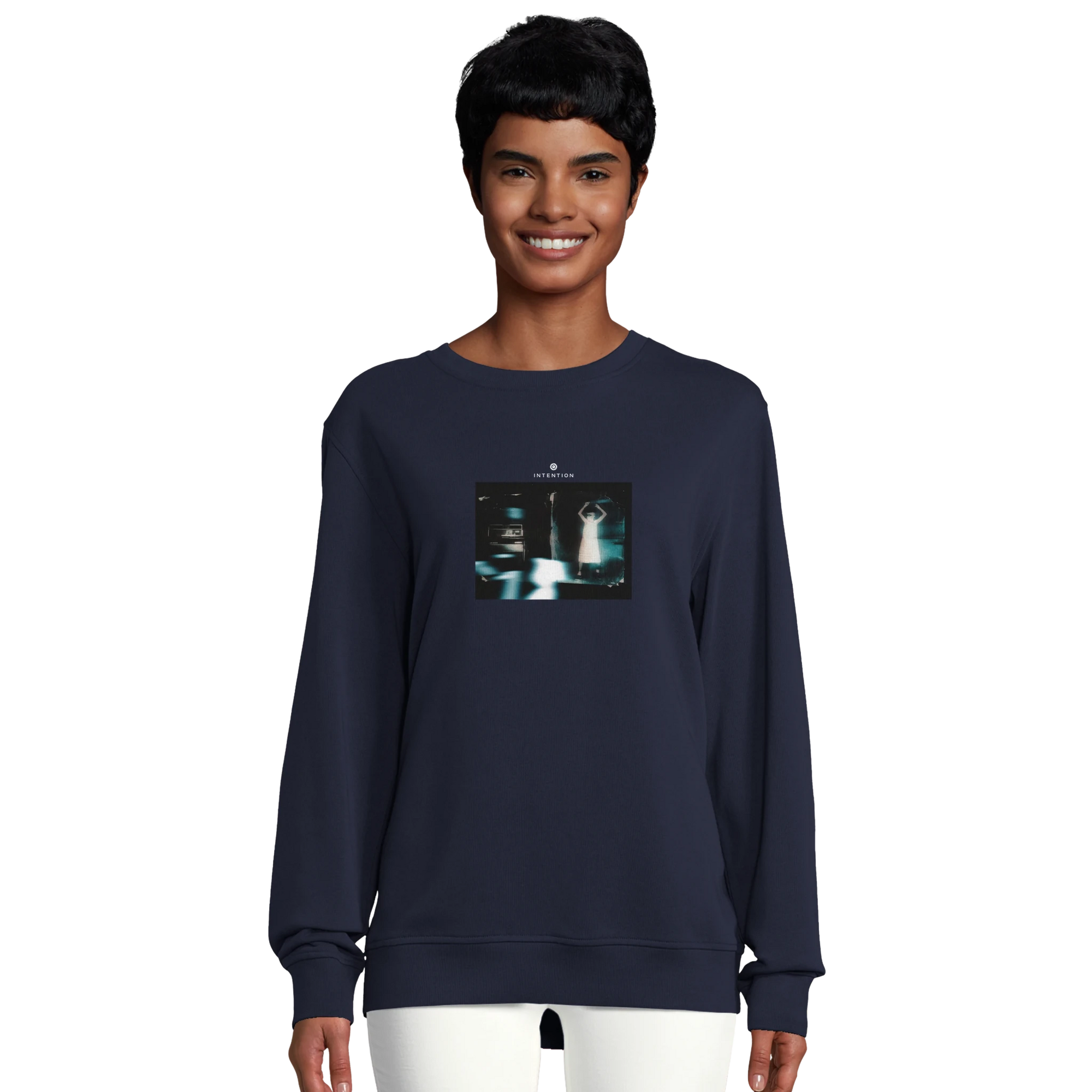 Abundance - "Vibe of Life" Sweatshirt French Navy XS 26