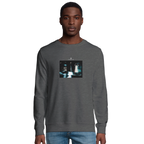 Abundance - "Vibe of Life" Sweatshirt Grey Melange XS 3
