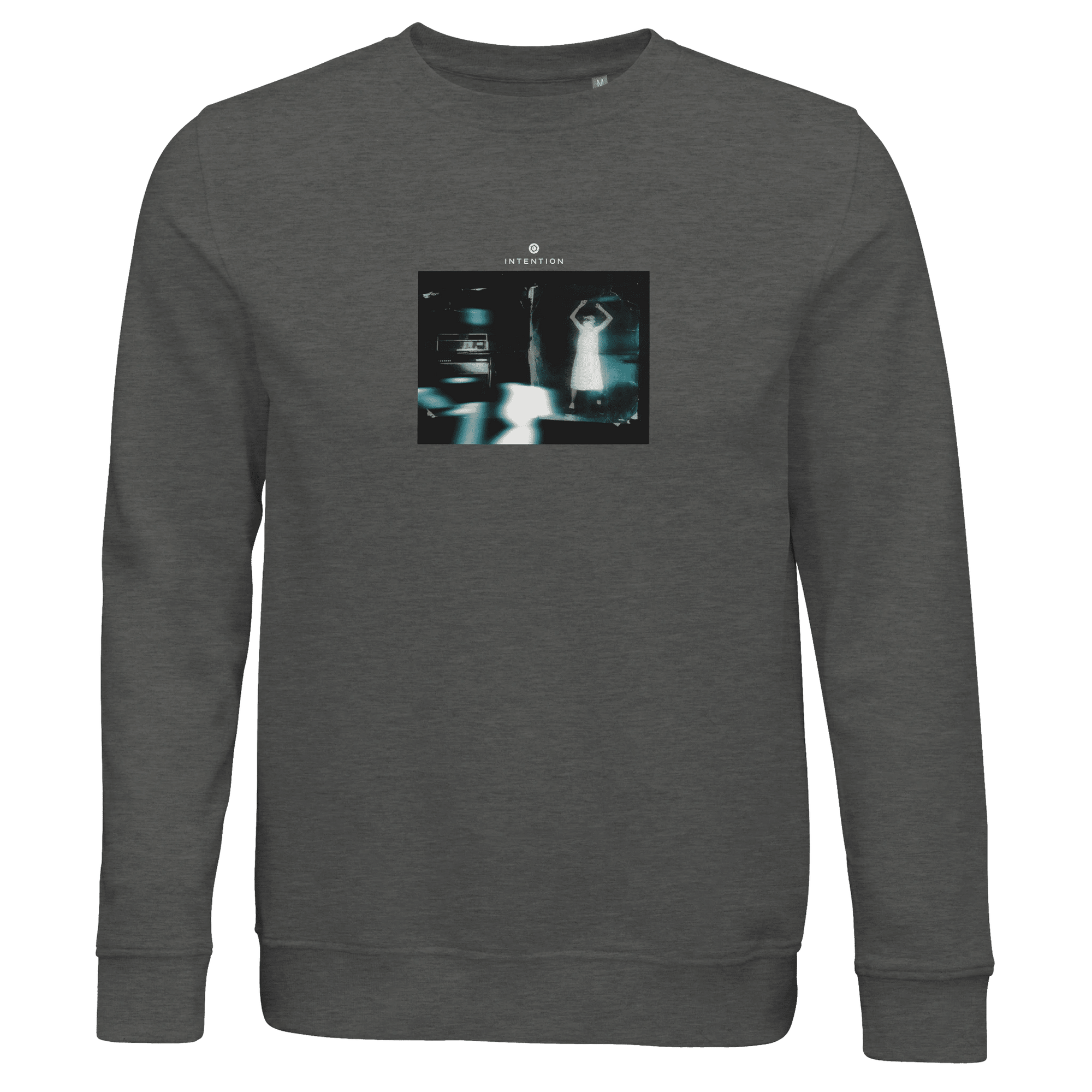 Abundance - "Vibe of Life" Sweatshirt Grey Melange XS 1