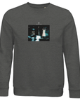 Abundance - "Vibe of Life" Sweatshirt Grey Melange XS 4