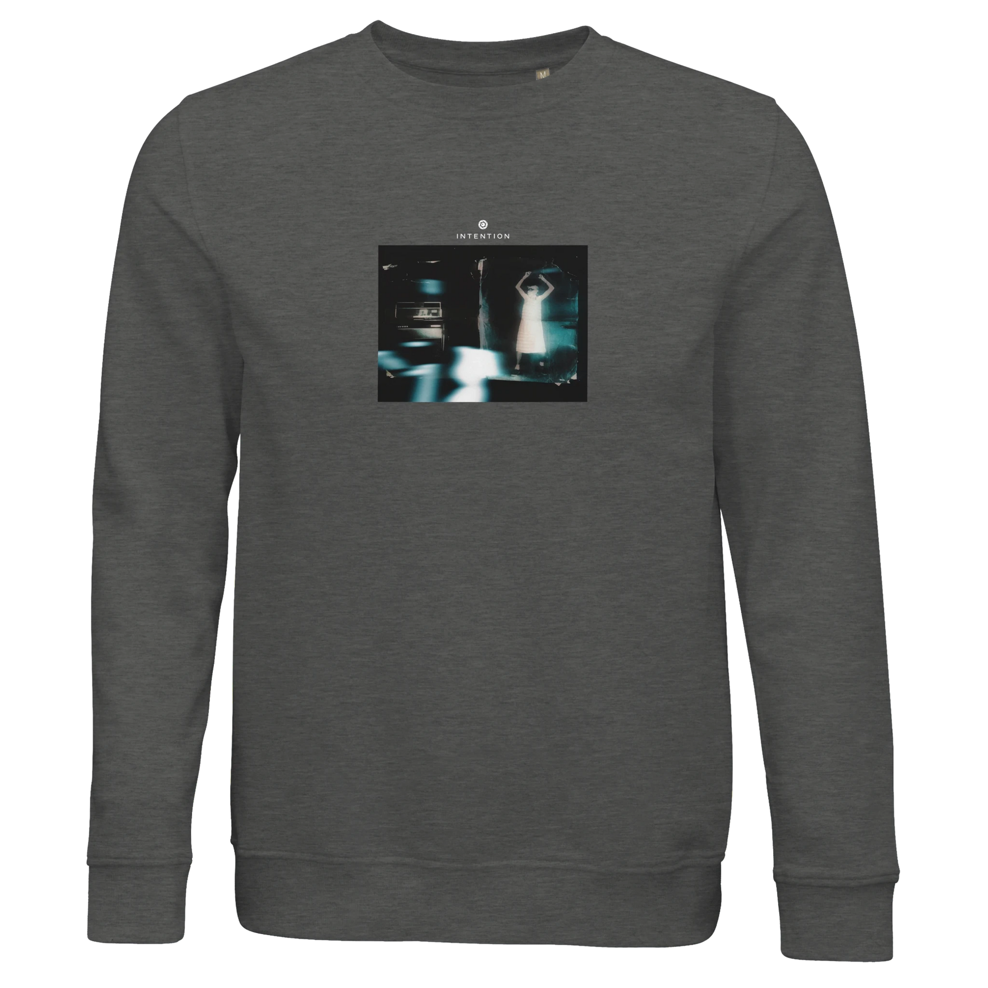 Abundance - "Vibe of Life" Sweatshirt Grey Melange XS 4