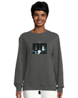 Abundance - "Vibe of Life" Sweatshirt Grey Melange XS 8