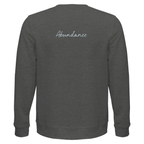 Abundance - "Vibe of Life" Sweatshirt Grey Melange XS 2