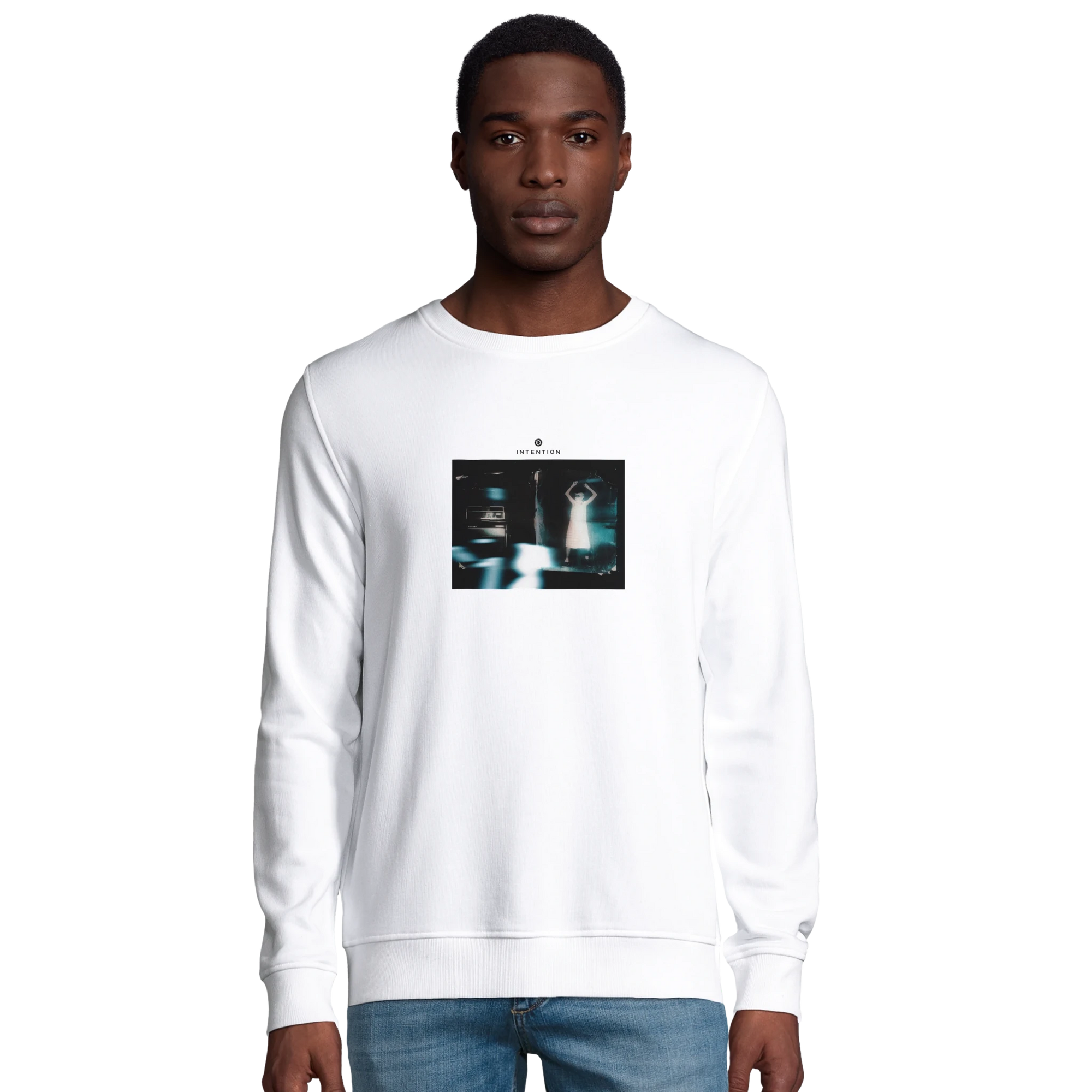 Abundance - "Vibe of Life" Sweatshirt White XS 36