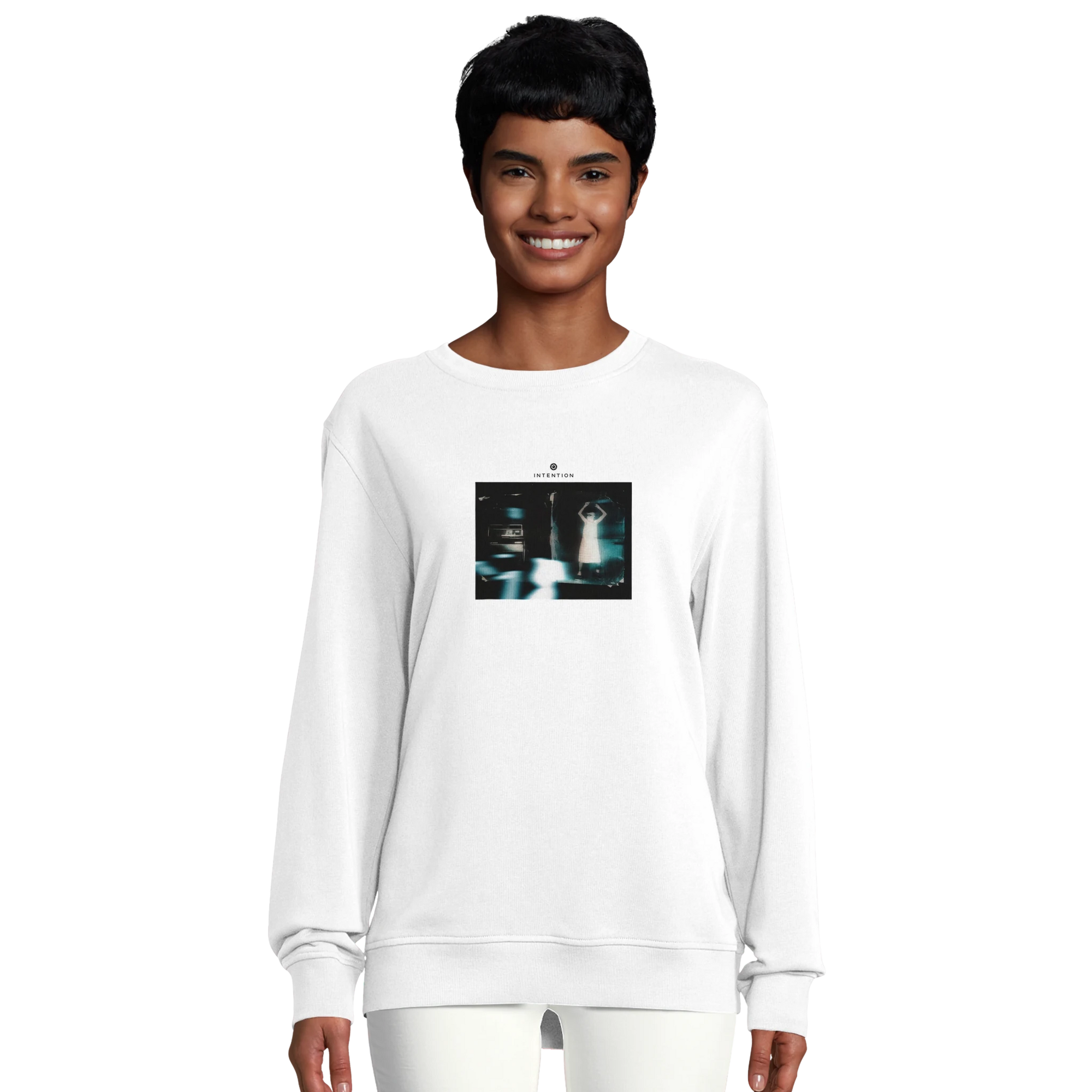 Abundance - "Vibe of Life" Sweatshirt White XS 38