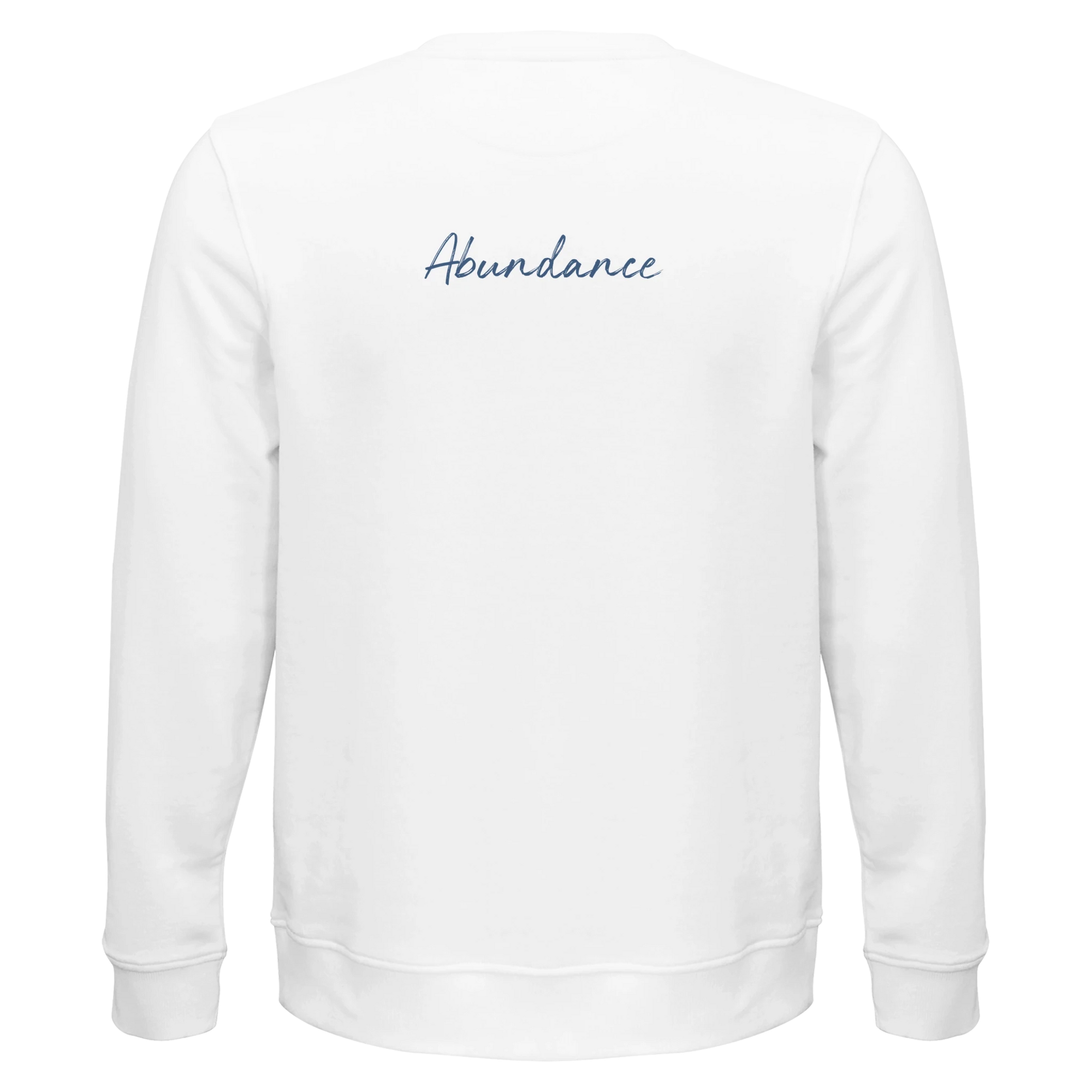 Abundance - "Vibe of Life" Sweatshirt White XS 35