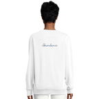 Abundance - "Vibe of Life" Sweatshirt White XS 6