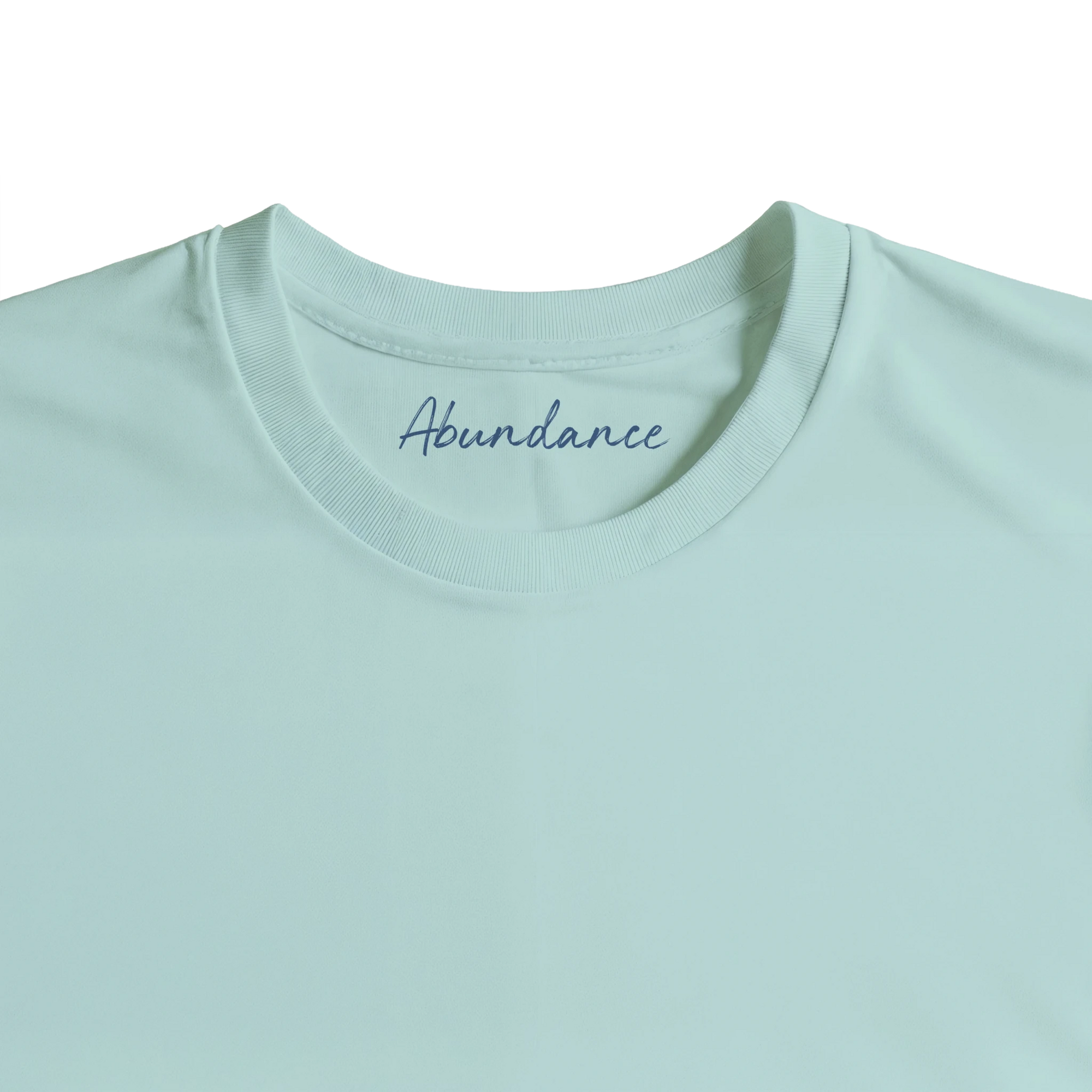 Abundance - "Vibe of Life" T-shirt arctic blue XS 59