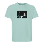 Abundance - "Vibe of Life" T-shirt arctic blue XS 1