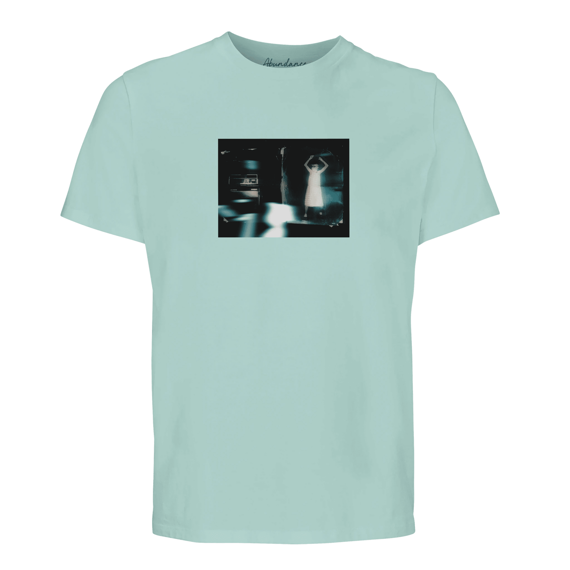 Abundance - "Vibe of Life" T-shirt arctic blue XS 58