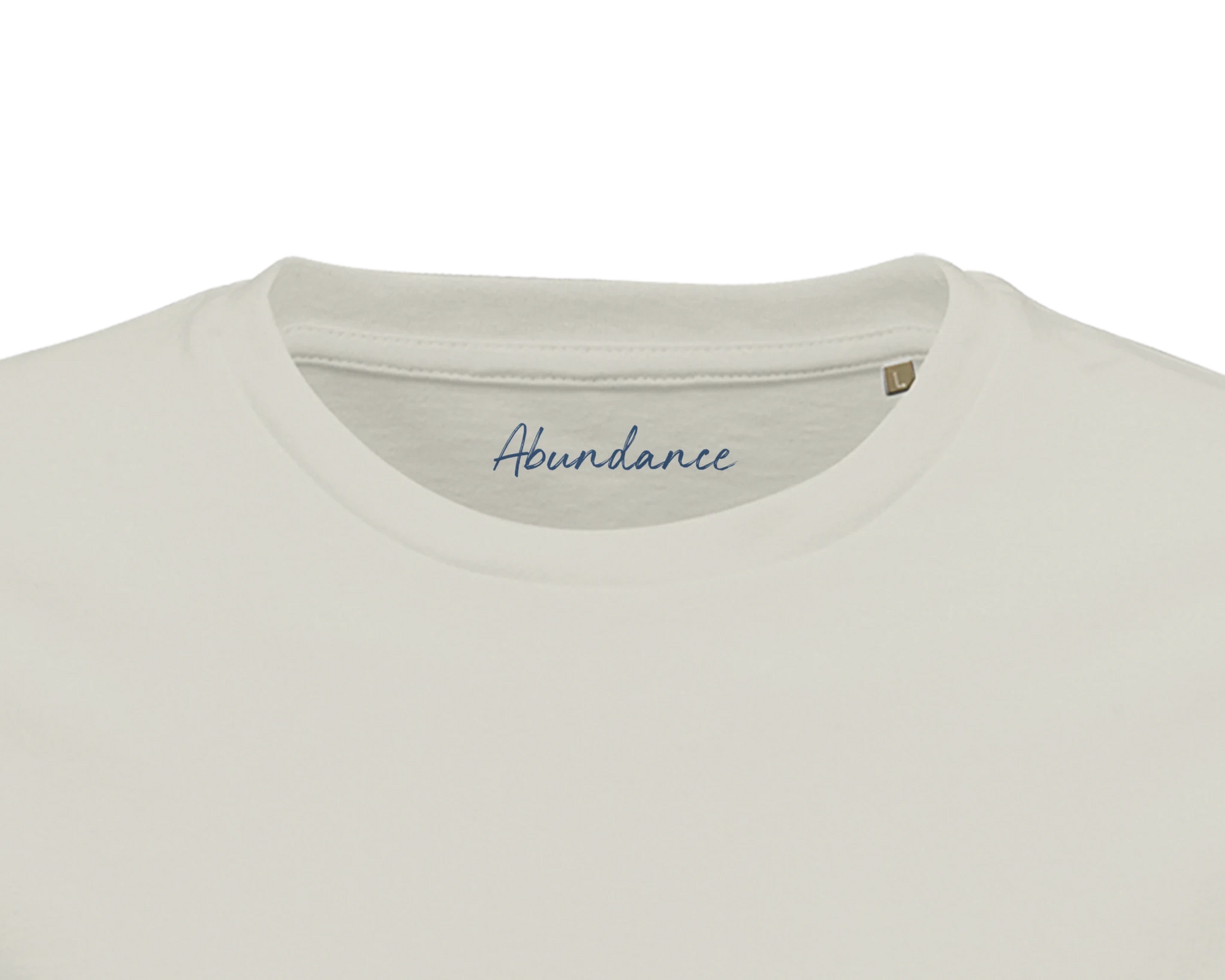 Abundance - "Vibe of Life" T-shirt Ash XS 17