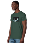 Abundance - "Vibe of Life" T-shirt Bottle Green XS 39