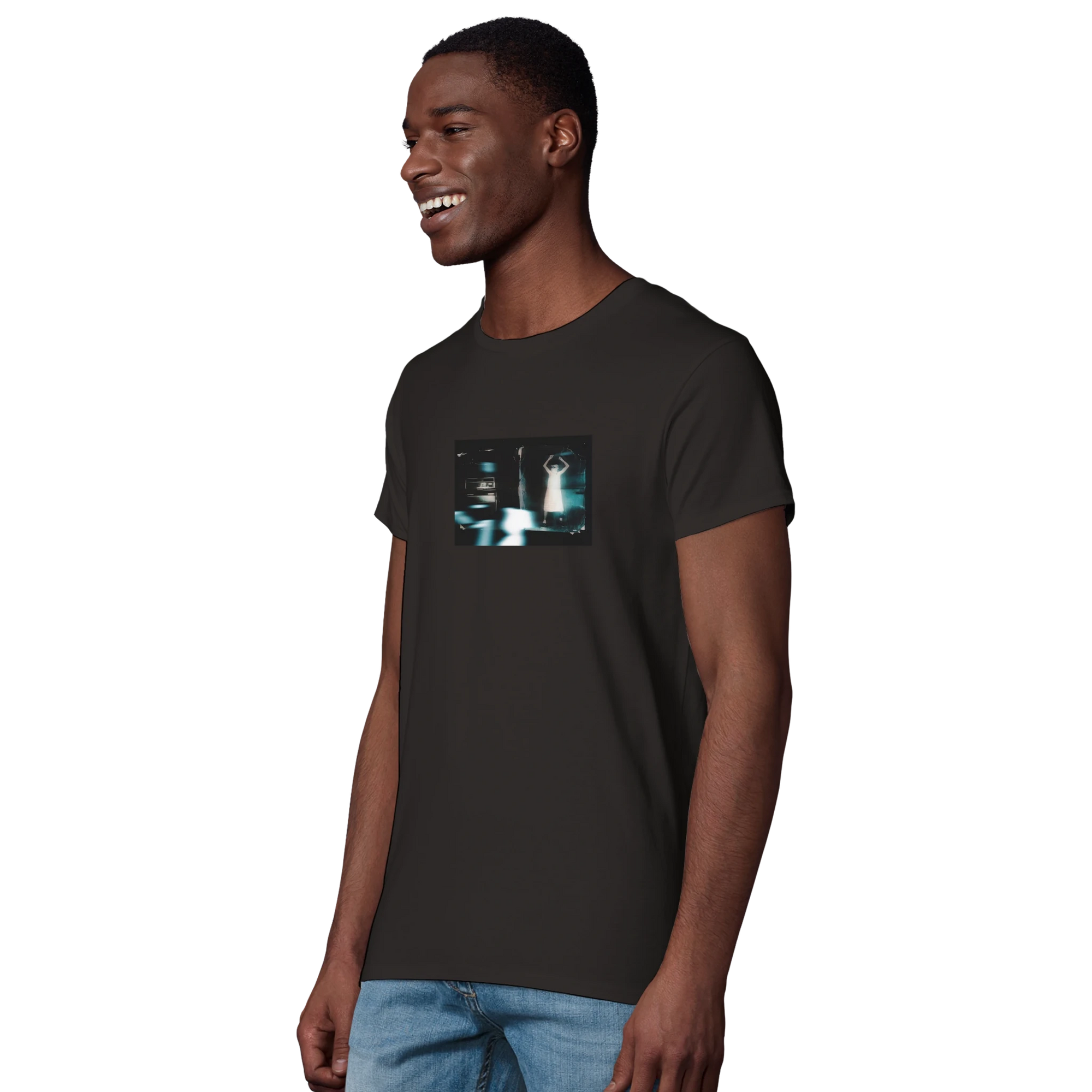 Abundance - "Vibe of Life" T-shirt Deep Black XS 27