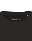 Abundance - "Vibe of Life" T-shirt Deep Black XS 23