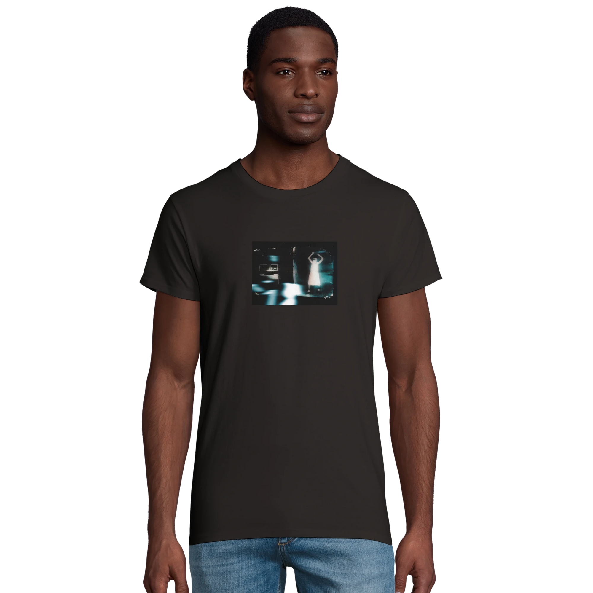 Abundance - "Vibe of Life" T-shirt Deep Black XS 25