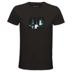 Abundance - "Vibe of Life" T-shirt Deep Black XS 1