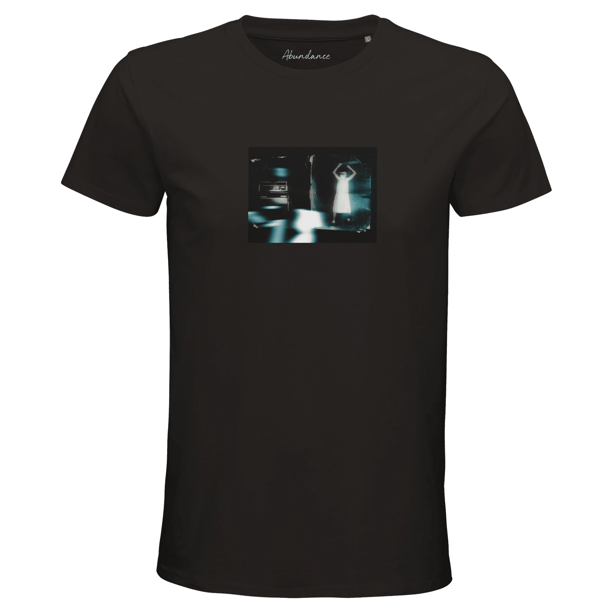 Abundance - "Vibe of Life" T-shirt Deep Black XS 22