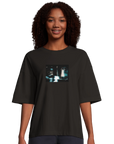 Abundance - "Vibe of Life" T-shirt Deep Black XS 27