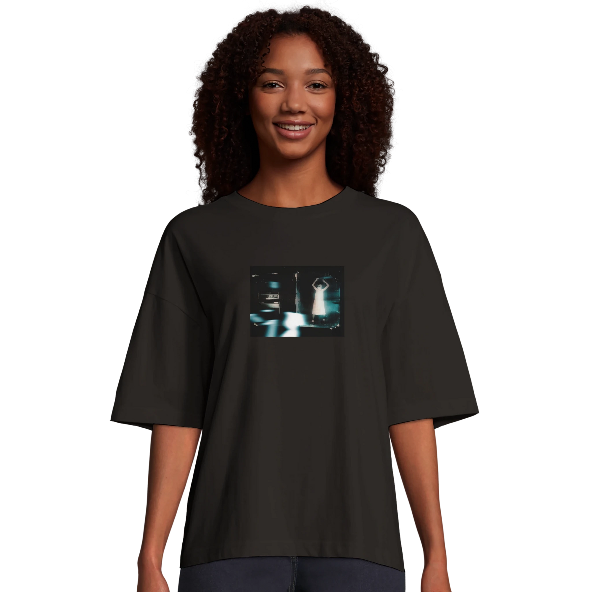 Abundance - "Vibe of Life" T-shirt Deep Black XS 27