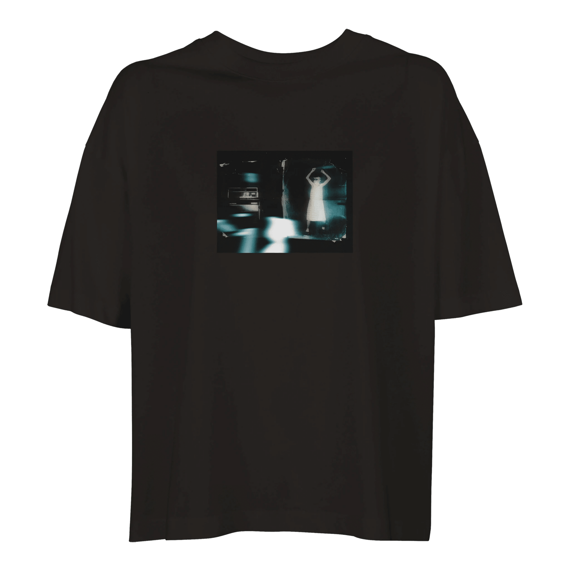 Abundance - "Vibe of Life" T-shirt Deep Black XS 24