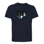 Abundance - "Vibe of Life" T-shirt French Navy XS 1