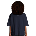 Abundance - "Vibe of Life" T-shirt French Navy XS 5