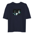 Abundance - "Vibe of Life" T-shirt French Navy XS 1