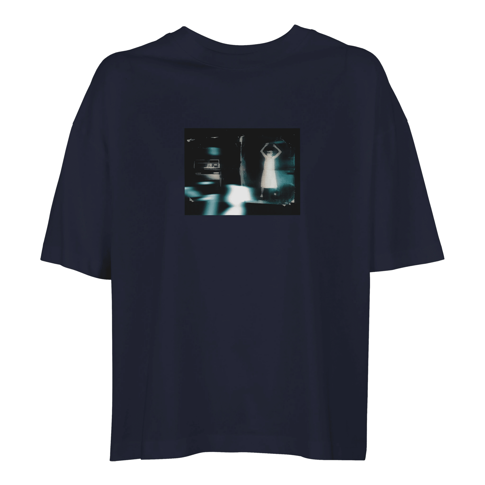 Abundance - "Vibe of Life" T-shirt French Navy XS 29