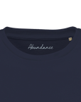 Abundance - "Vibe of Life" T-shirt French Navy XS 41