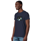Abundance - "Vibe of Life" T-shirt French Navy XS 6