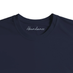 Abundance - "Vibe of Life" T-shirt French Navy XS 2
