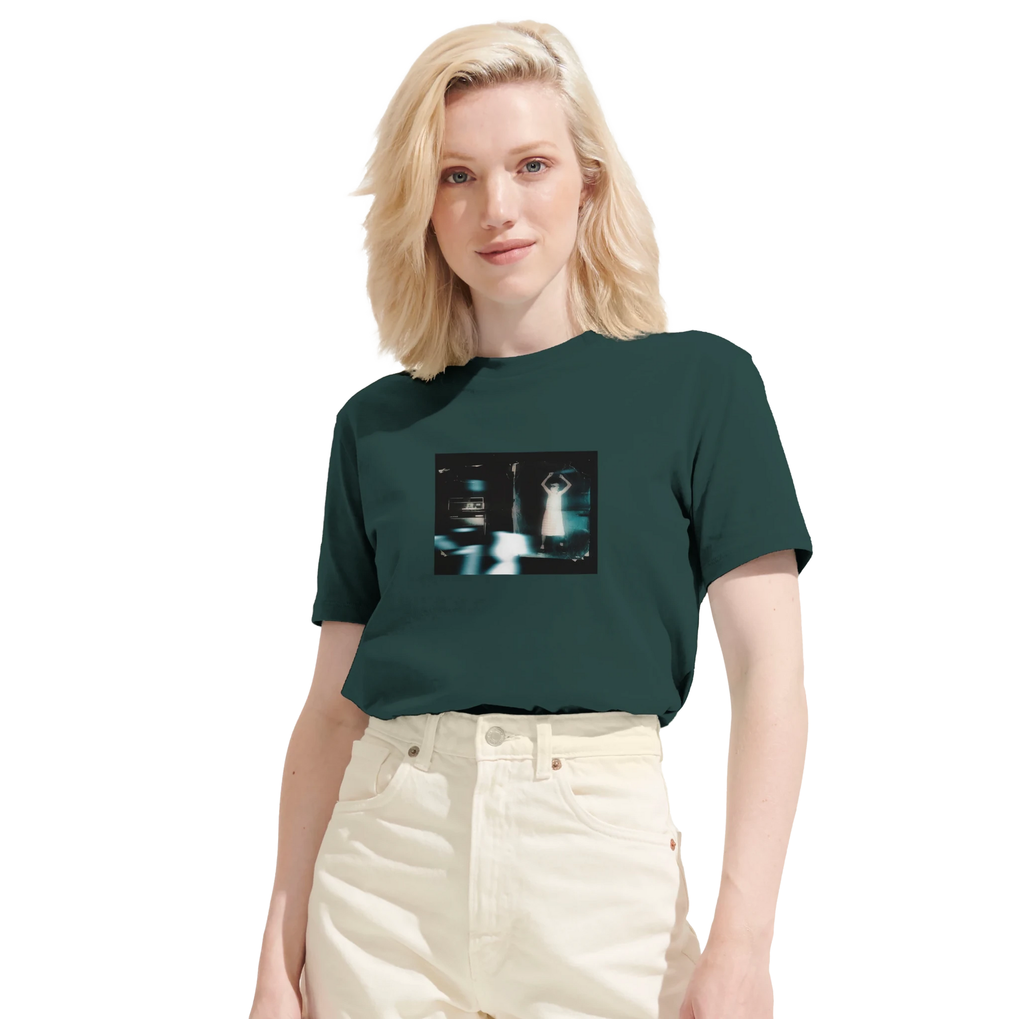 Abundance - "Vibe of Life" T-shirt green empire XS 57