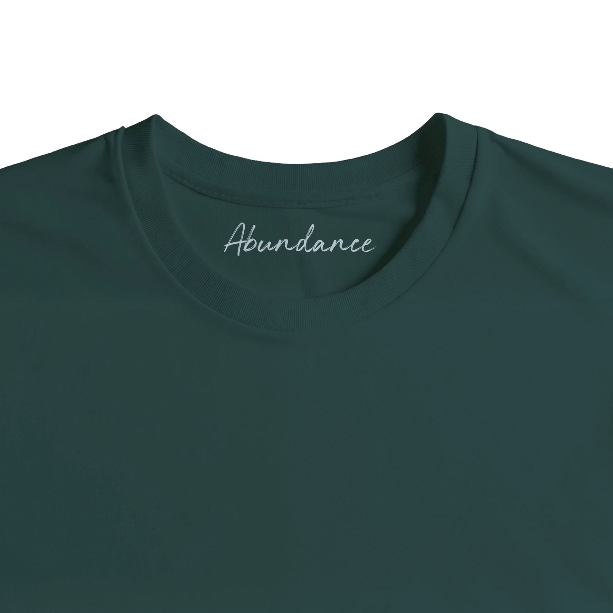 Abundance - "Vibe of Life" T-shirt green empire XS 53