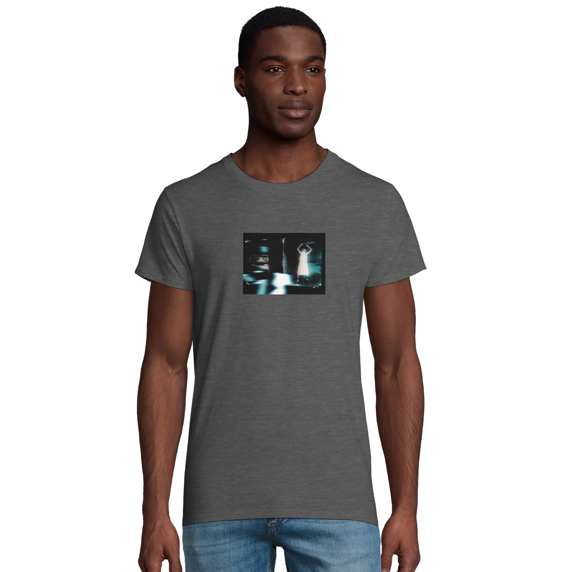 Abundance - "Vibe of Life" T-shirt Grey Melange XS 49