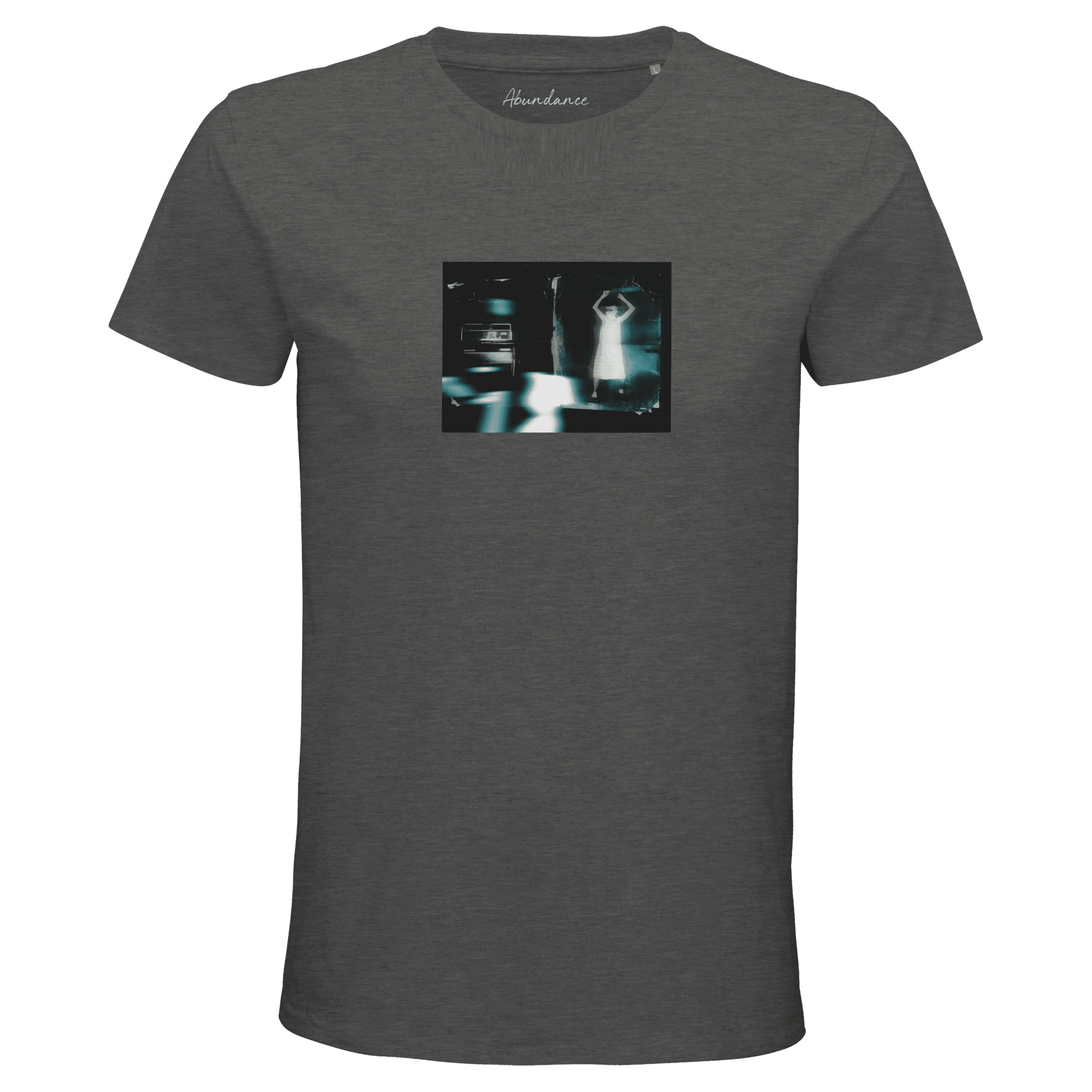 Abundance - "Vibe of Life" T-shirt Grey Melange XS 46