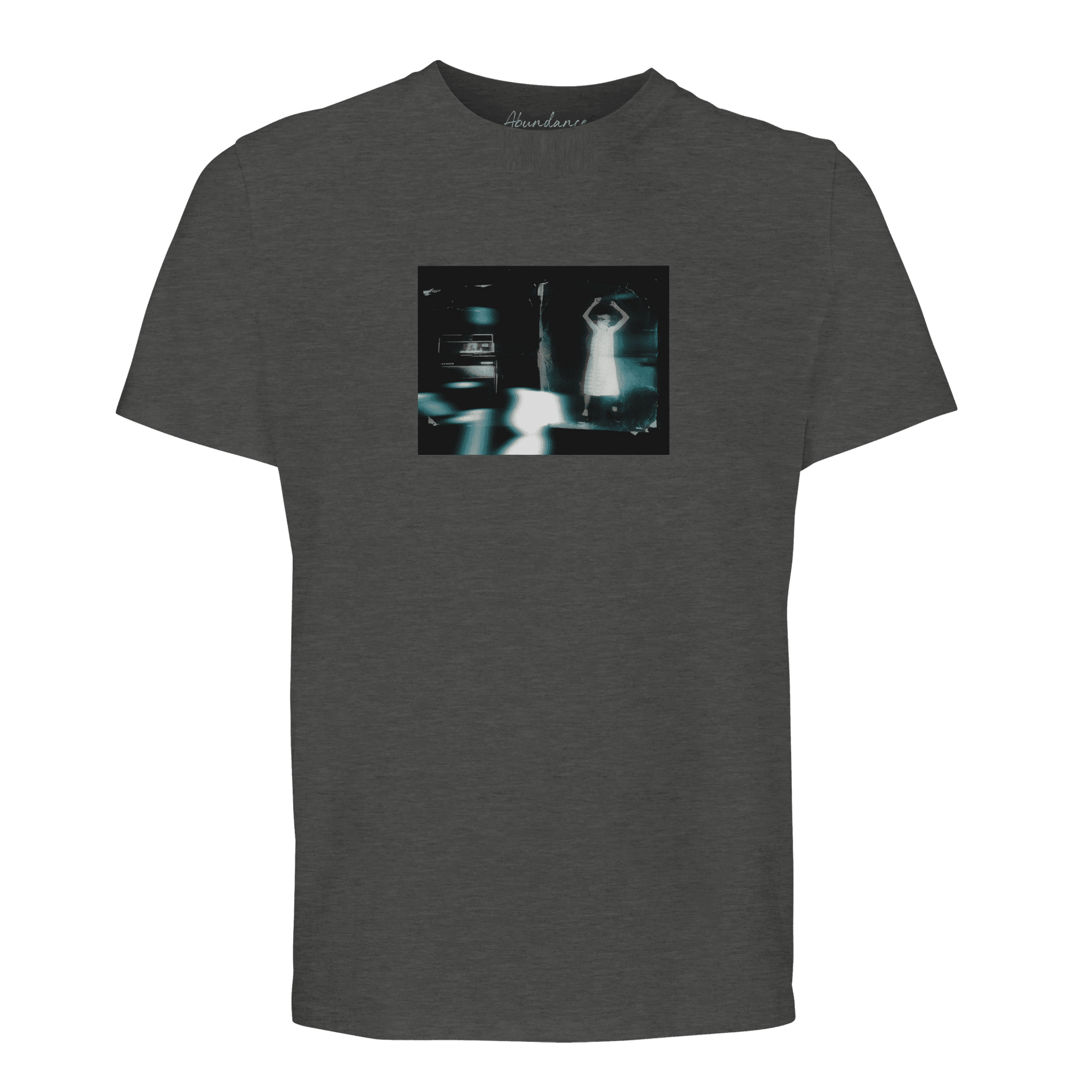 Abundance - "Vibe of Life" T-shirt Grey Melange XS 40