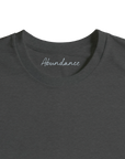 Abundance - "Vibe of Life" T-shirt Grey Melange XS 41