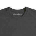 Abundance - "Vibe of Life" T-shirt Grey Melange XS 2