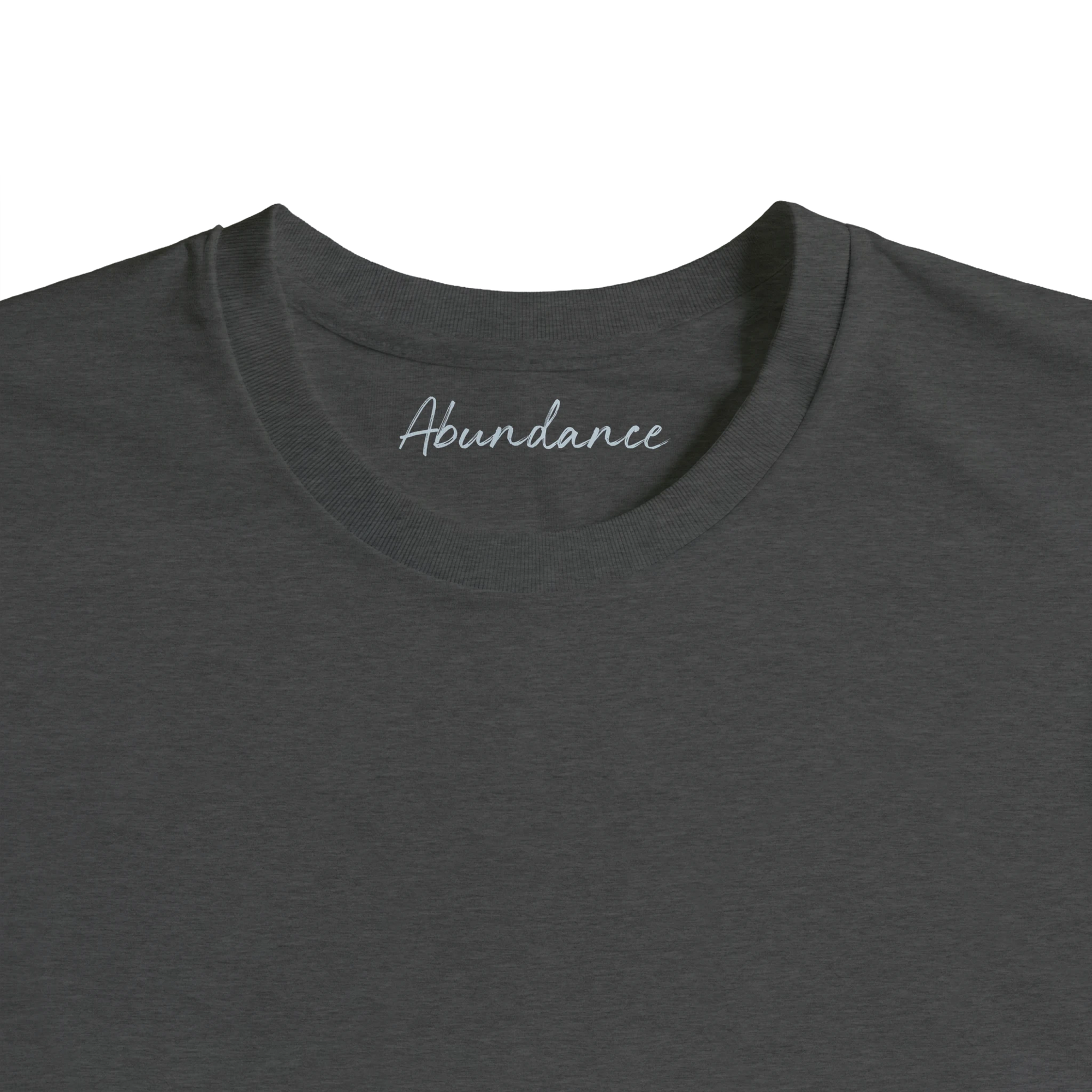 Abundance - "Vibe of Life" T-shirt Grey Melange XS 41