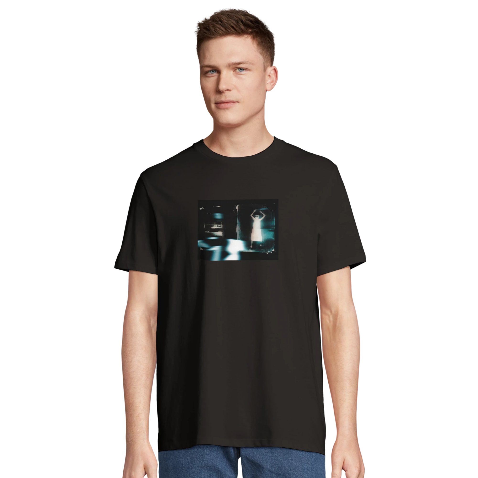 Abundance - "Vibe of Life" T-shirt Grey Melange XS 49