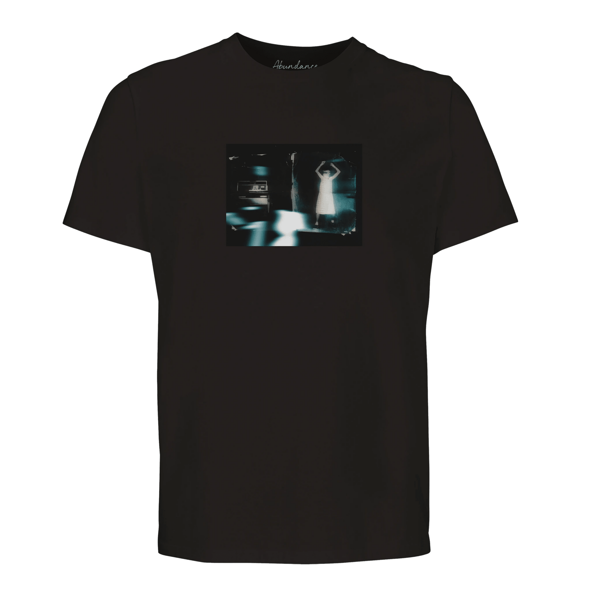 Abundance - "Vibe of Life" T-shirt Grey Melange XS 46