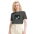 Abundance - "Vibe of Life" T-shirt Grey Melange XS 6