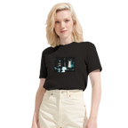 Abundance - "Vibe of Life" T-shirt Grey Melange XS 12