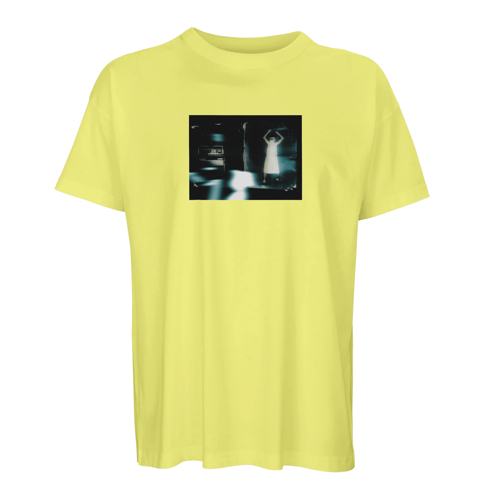 Abundance - "Vibe of Life" T-shirt Light Yellow S 14