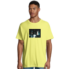 Abundance - "Vibe of Life" T-shirt Light Yellow S 4