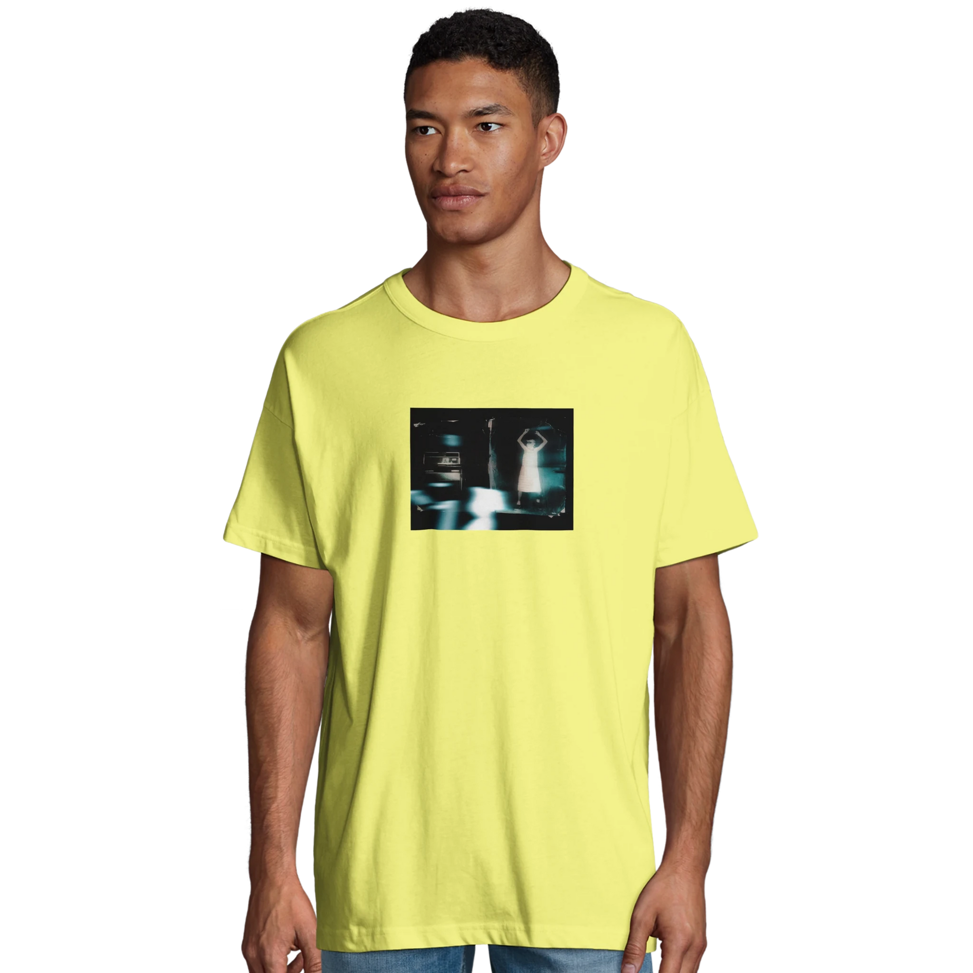 Abundance - "Vibe of Life" T-shirt Light Yellow S 17