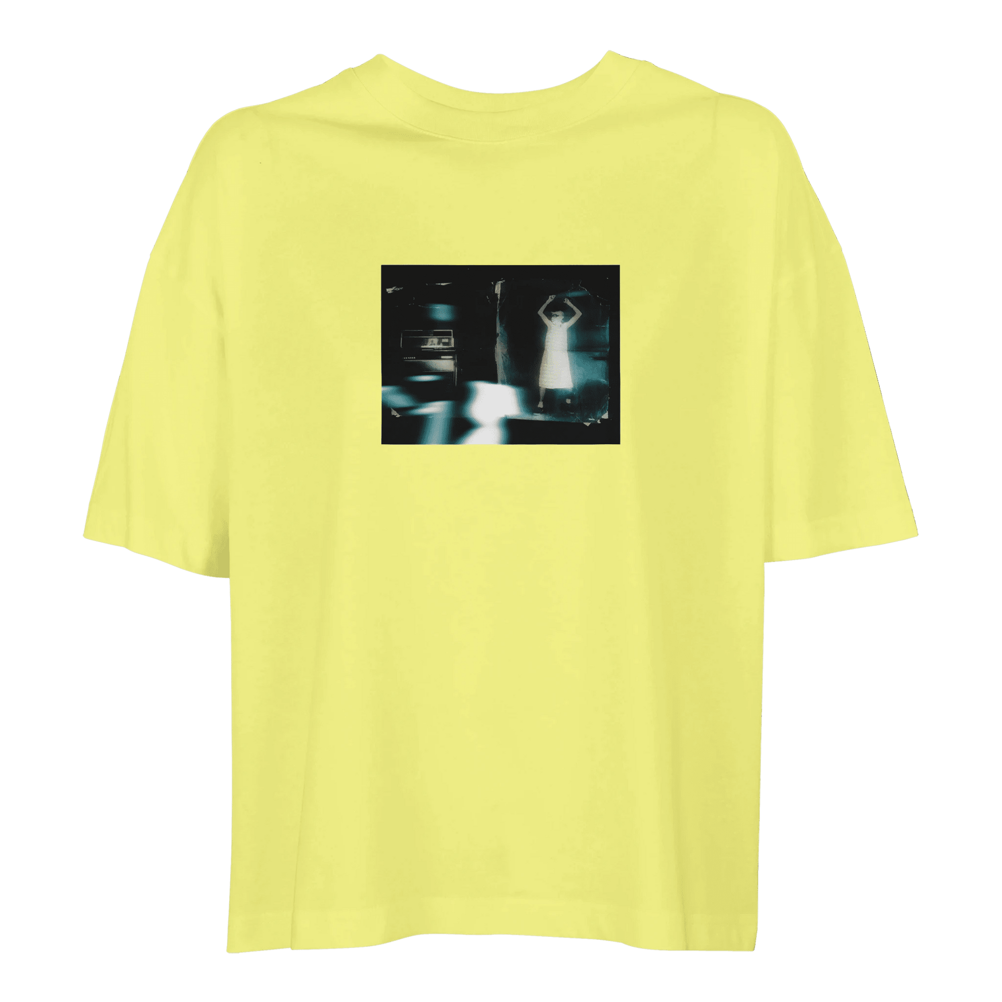 Abundance - "Vibe of Life" T-shirt Light Yellow XS 19