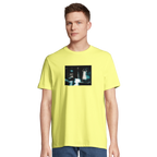 Abundance - "Vibe of Life" T-shirt Light Yellow XS 4