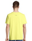 Abundance - "Vibe of Life" T-shirt Light Yellow XS 32